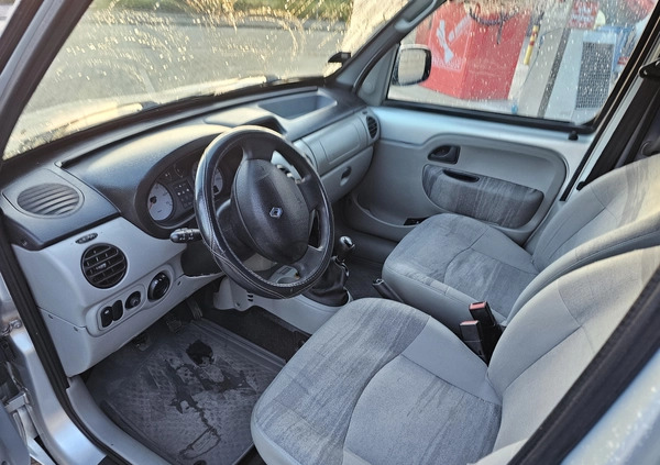 Renault Kangoo cena 9900 przebieg: 160963, rok produkcji 2007 z Skarszewy małe 232